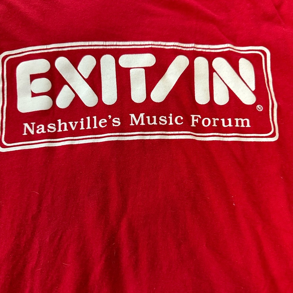 Exit Inn Nashville TN tee shirt